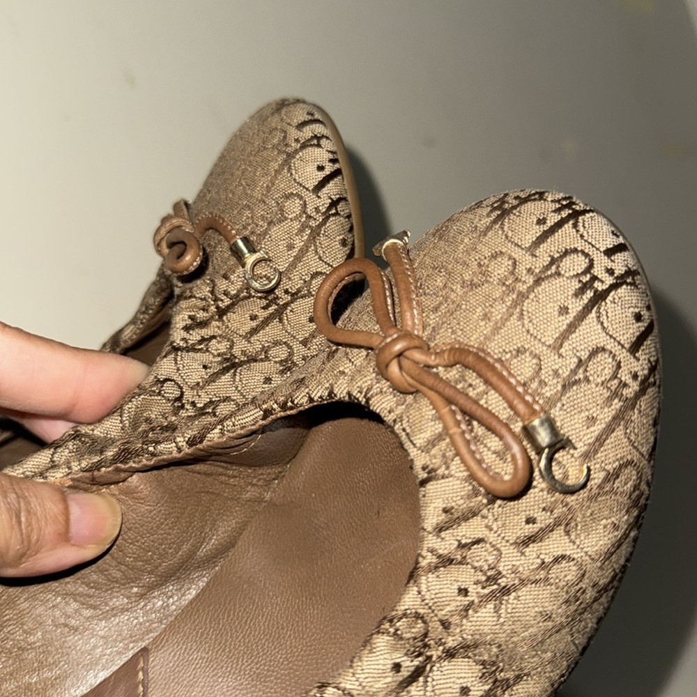 Dior Flats. Authentic! Preloved - image 7